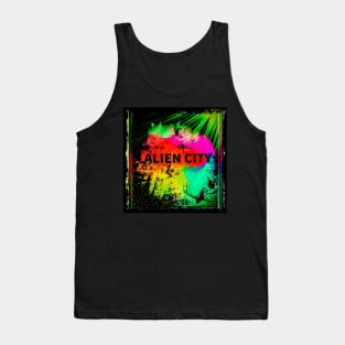 Alien City Xtreme Colors Tank Top